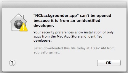Install app from unidentified developer mac high sierra mac