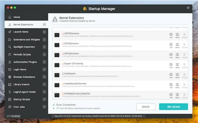 What Is Event Manager App On Mac