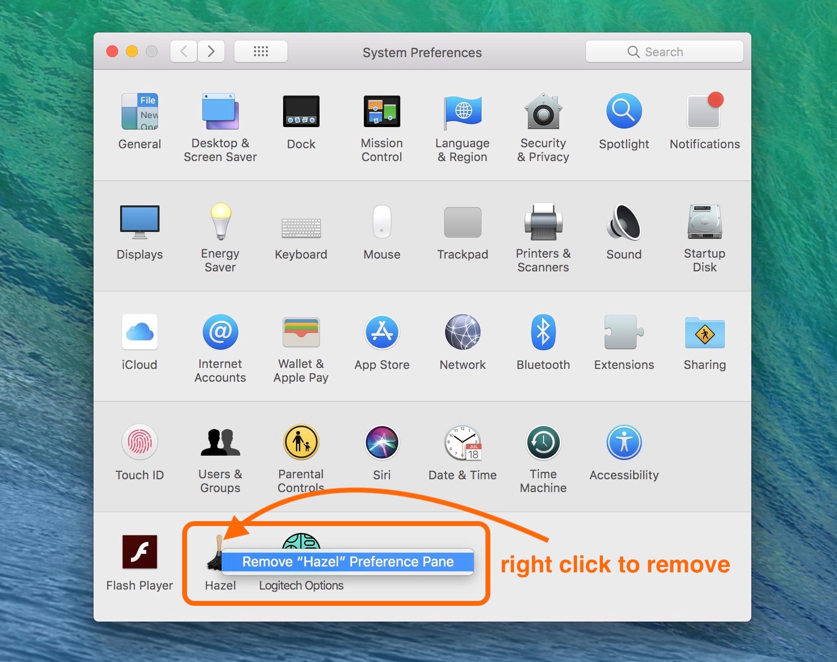 How To Unstall An App In Mac